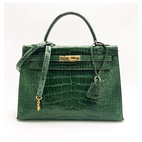 hermes kelly alligator bag|hermes kelly bag sotheby's.